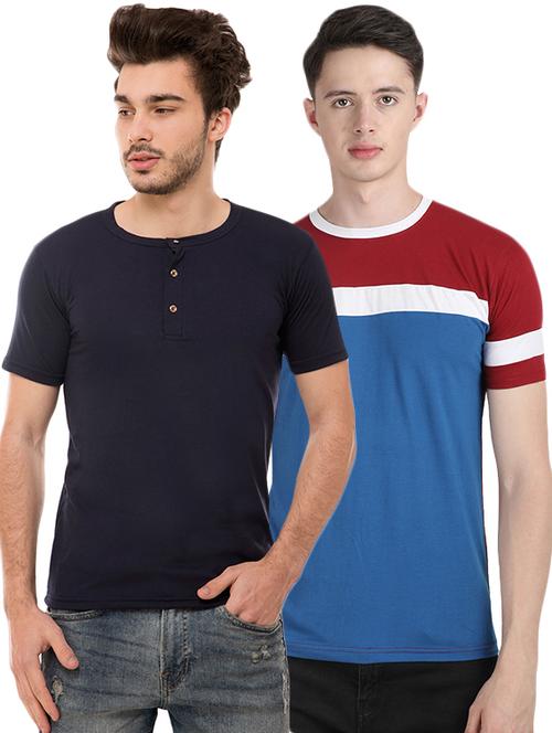 multi colored combo t-shirt - 16284648 - Very Small Image - 1