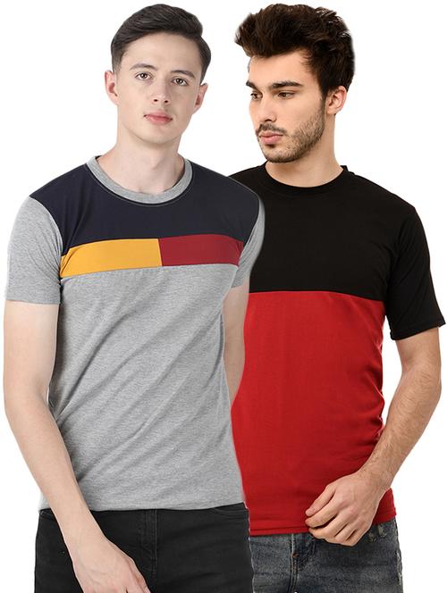 multi colored combo t-shirt - 16284657 - Very Small Image - 1