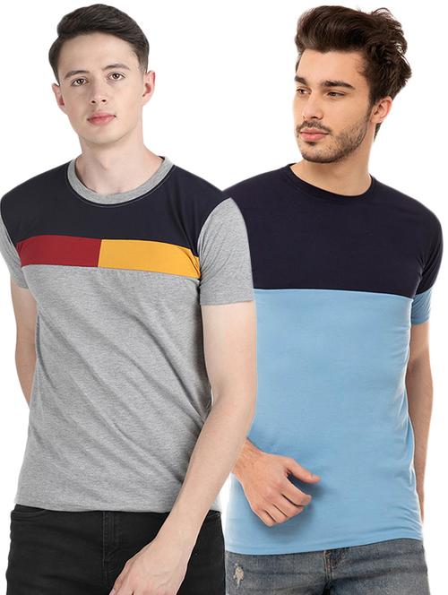 multi colored combo t-shirt - 16284658 - Very Small Image - 1