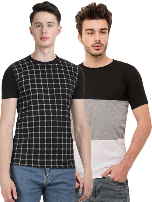 multi colored combo t-shirt - 16284669 - Very Small Image - 1