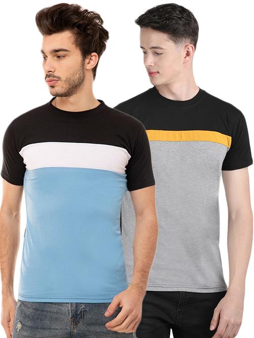 multi colored combo t-shirt - 16284691 - Very Small Image - 1