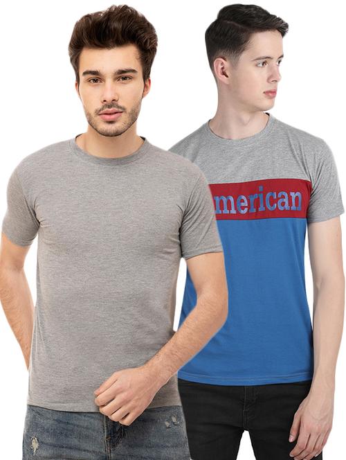 multi colored combo t-shirt - 16284711 - Very Small Image - 1