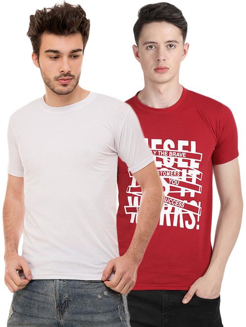 multi colored combo t-shirt - 16284730 - Very Small Image - 1