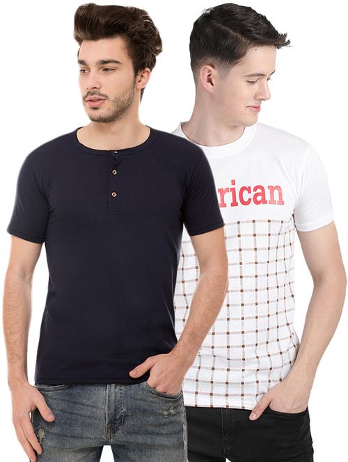 multi colored combo t-shirt - 16284744 - Very Small Image - 1