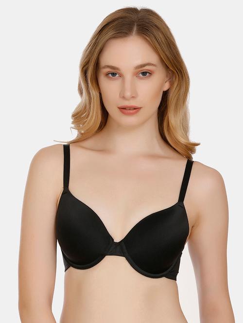 lightly padded solid t-shirt bra - 16285829 - Very Small Image - 1