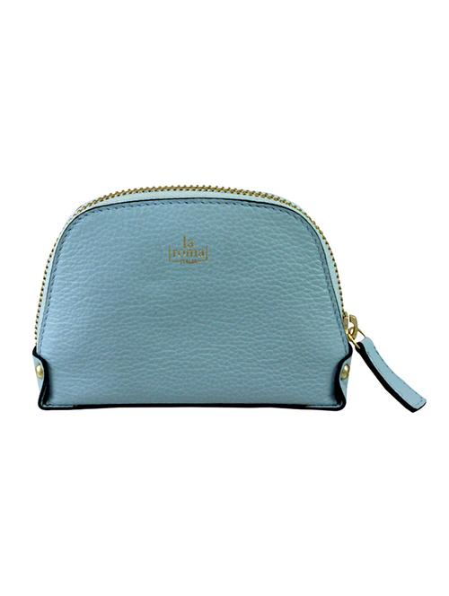 blue leather regular pouch - 16286055 - Very Small Image - 1