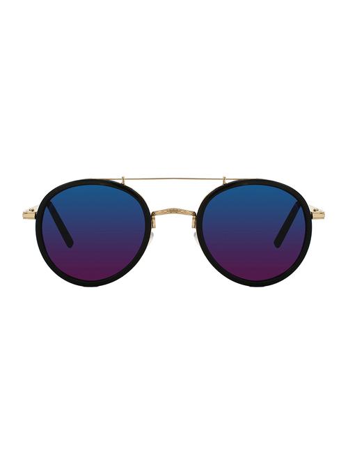 zyaden round unisex sunglasses - 16286105 - Very Small Image - 1