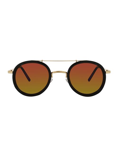 zyaden round unisex sunglasses - 16286106 - Very Small Image - 1