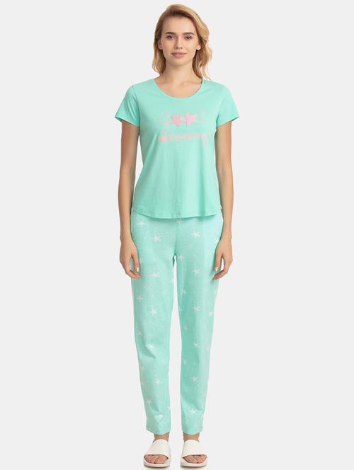 quirky print nightwear set - 16286363 - Very Small Image - 1