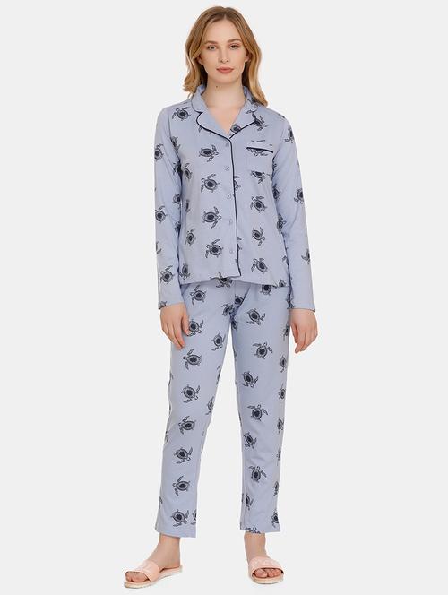 quirky print nightwear set - 16286364 - Very Small Image - 1
