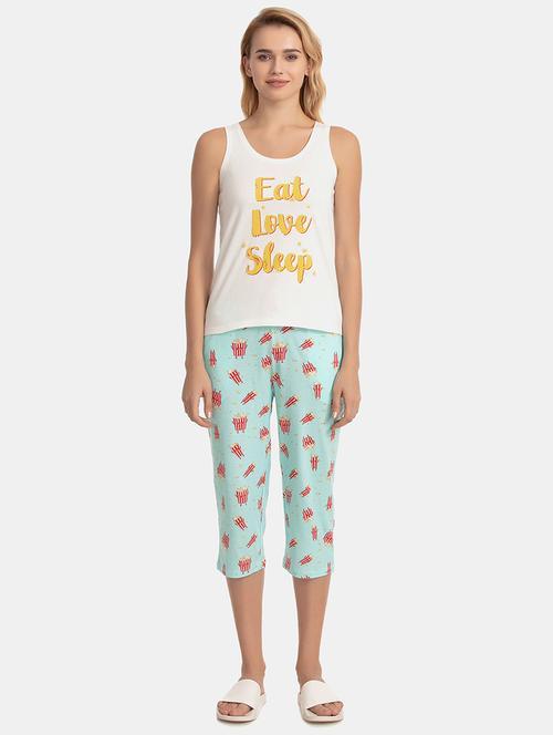 quirky print nightwear set - 16286382 - Very Small Image - 1