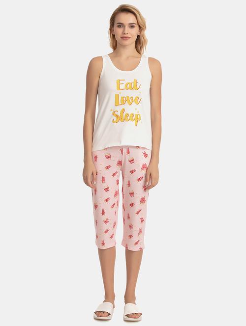 quirky print nightwear set - 16286383 - Very Small Image - 1