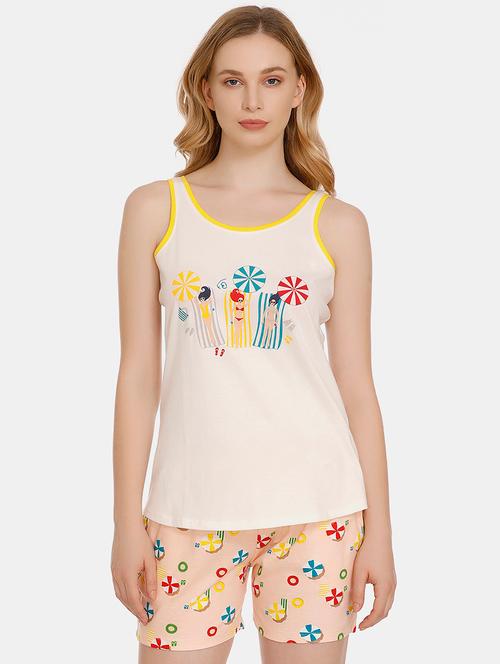 quirky print nightwear set - 16286391 - Very Small Image - 1