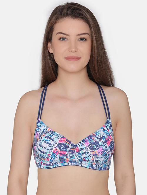 criss cross back t-shirt bra - 16286930 - Very Small Image - 1