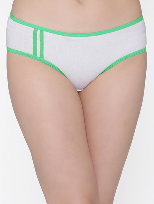 contrast seam mid rise hipster panty - 16286938 - Very Small Image - 1