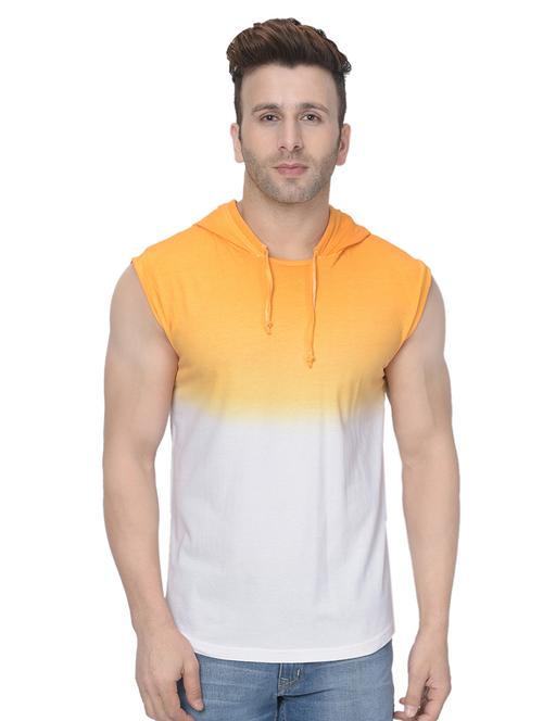 yellow hood t-shirt - 16288069 - Very Small Image - 1