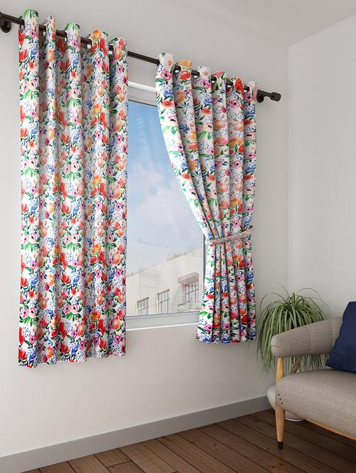 new plain window pack of 2 curtain - 16288971 - Very Small Image - 1