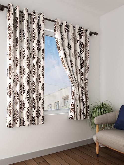 new plain window pack of 2 curtain - 16288993 - Very Small Image - 1