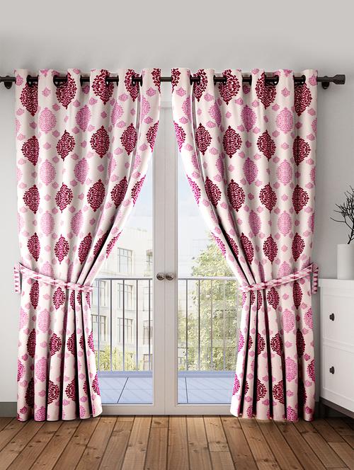 new plain door pack of 2 curtain - 16289020 - Very Small Image - 1