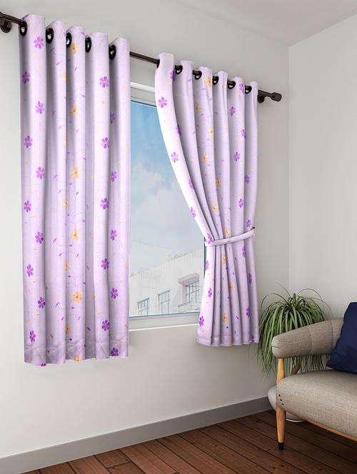 linen curtain with embroidery these are premium window curtain - 16289036 - Very Small Image - 1