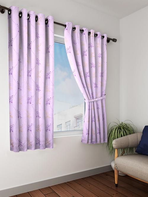 linen curtain with embroidery these are premium window curtain - 16289050 - Very Small Image - 1