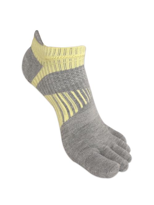 yellow cotton ankle length sock - 16291870 - Very Small Image - 1