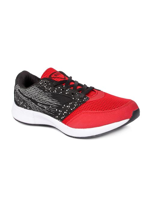 red mesh sport shoes - 16292424 - Very Small Image - 1