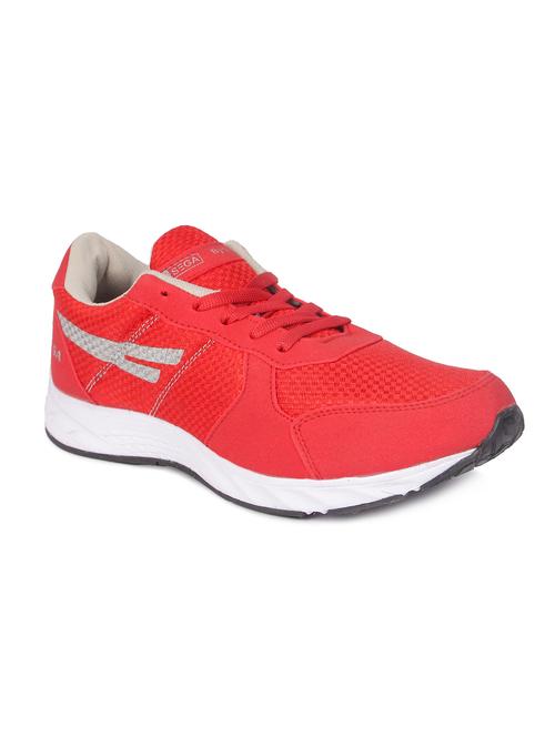 red mesh sport shoes - 16292429 - Very Small Image - 1