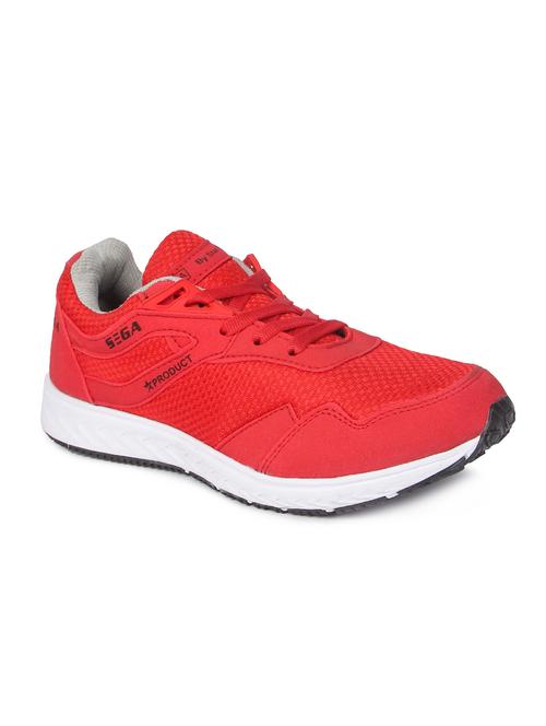 red mesh sport shoes - 16292431 - Very Small Image - 1