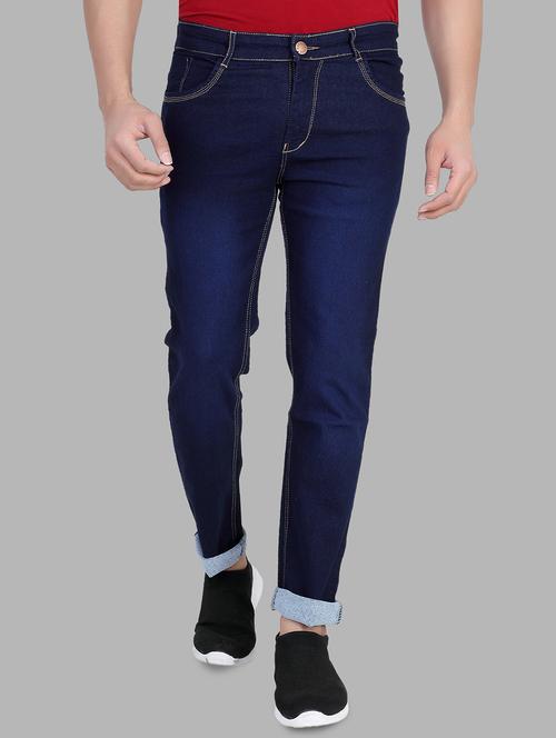 blue denim light washed jeans - 16293146 - Very Small Image - 1