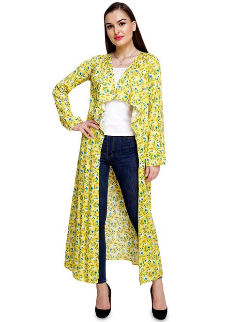 long sleeved floral shrug - 16293166 - Very Small Image - 1