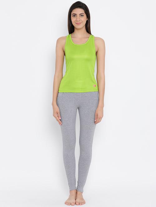 racer back tank top and legging set - 16293377 - Very Small Image - 1