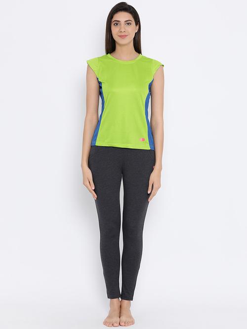 color block tee and legging set - 16293390 - Very Small Image - 1