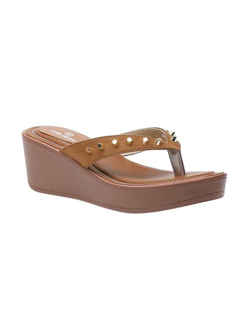 tan platforms wedges - 16293400 - Very Small Image - 1