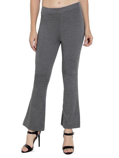 high rise flared leg trouser - 16293922 - Very Small Image - 1