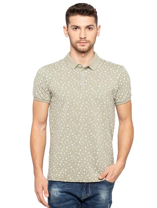 grey all over print tshirt - 16294061 - Very Small Image - 1