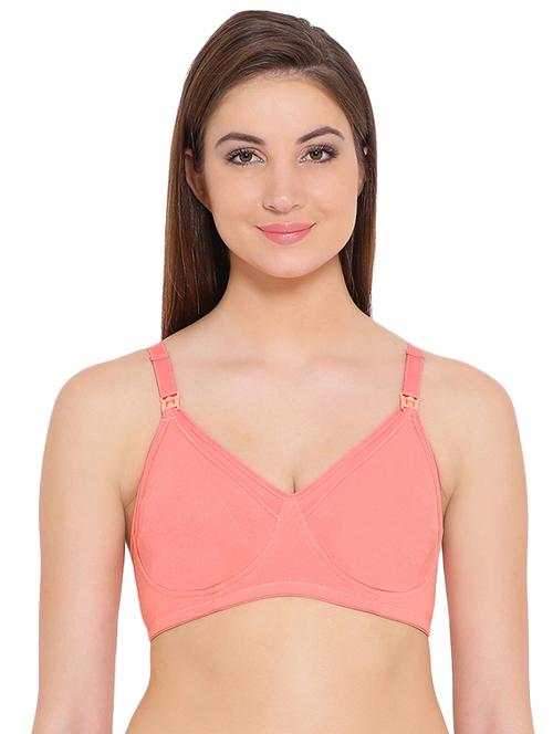 full coverage solid nursing bra - 16295549 - Very Small Image - 1