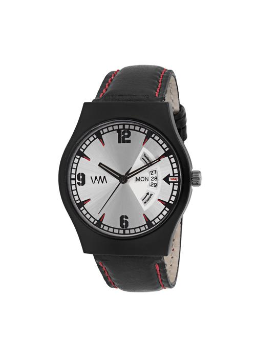 watch me strap round dial analog watch for boys and men ddwm-105 - 16296489 - Very Small Image - 1