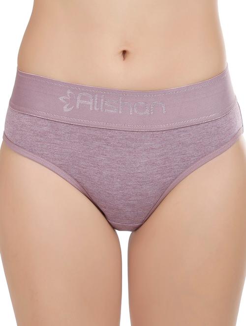 mid rise solid hipster panty - 16297813 - Very Small Image - 1