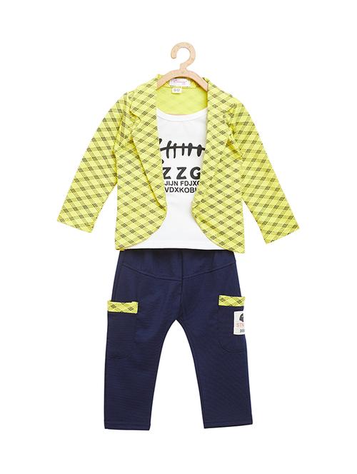 yellow cotton full length set - 16297832 - Very Small Image - 1