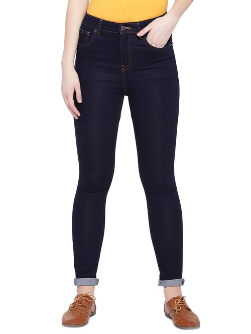 turn up sleeved skinny fit jeans - 16299116 - Very Small Image - 1