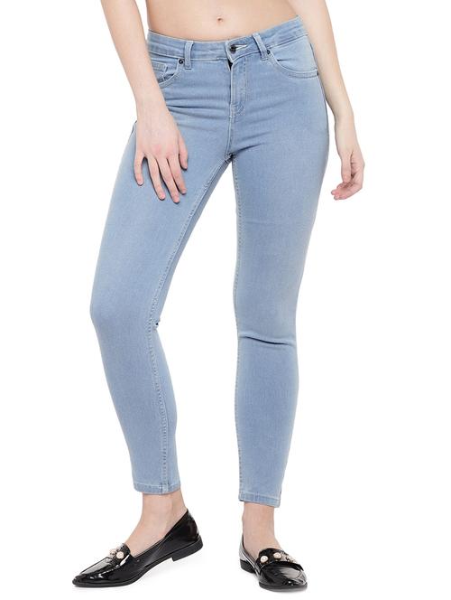 skinny fit ankle length jeans - 16299118 - Very Small Image - 1