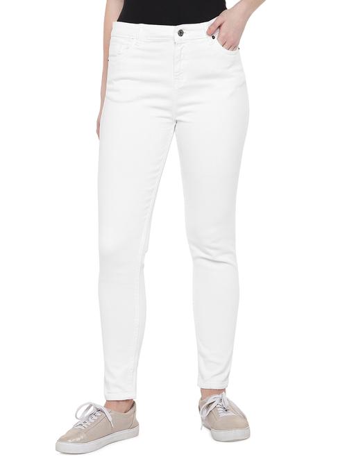 high rise skinny fit jeans - 16299121 - Very Small Image - 1