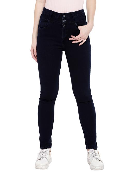 high rise skinny fit jeans - 16299124 - Very Small Image - 1