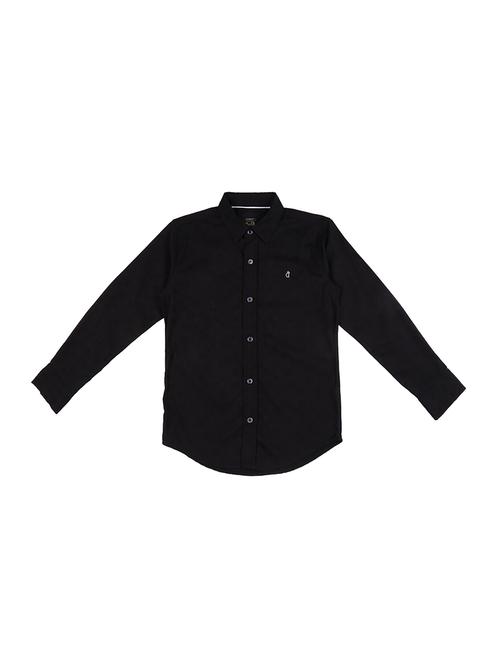 full sleeved solid shirt - 16300611 - Very Small Image - 1