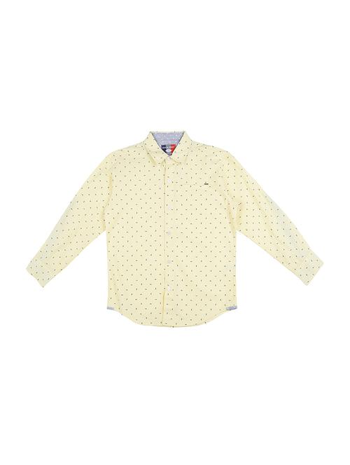 yellow cotton shirt - 16300626 - Very Small Image - 1