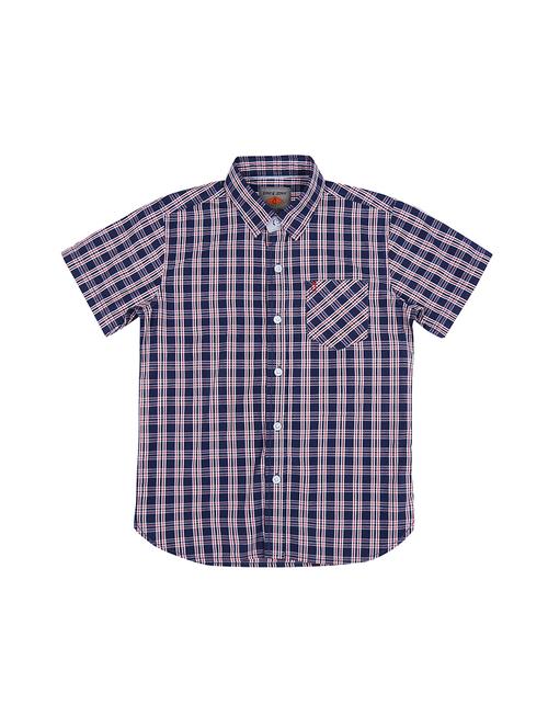 multicolor checkered shirt - 16300645 - Very Small Image - 1