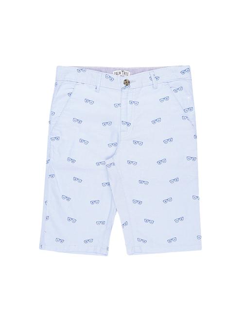 light blue cotton three fourth - 16300712 - Very Small Image - 1