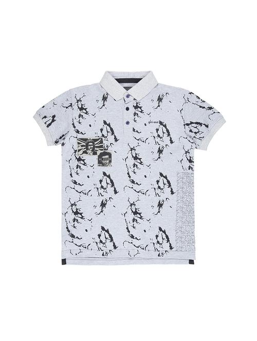patch detailed polo neck t-shirt - 16300755 - Very Small Image - 1