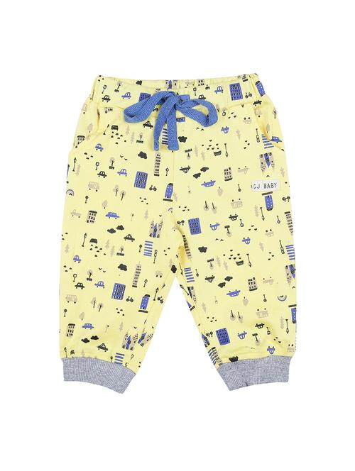 yellow cotton blend three fourth - 16300883 - Very Small Image - 1
